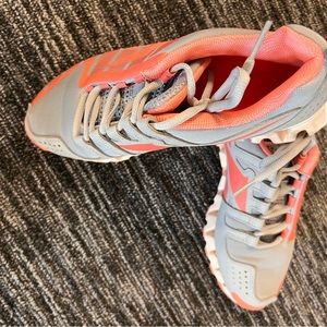 Reebok ZigTech size 8. Worn twice.